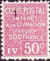 Colis postal-Interet Ă la livraison